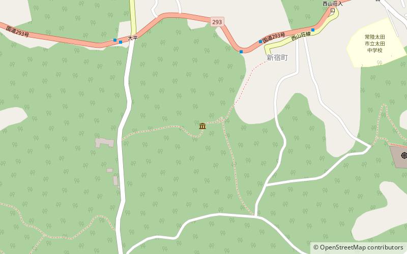 Seizansō location map