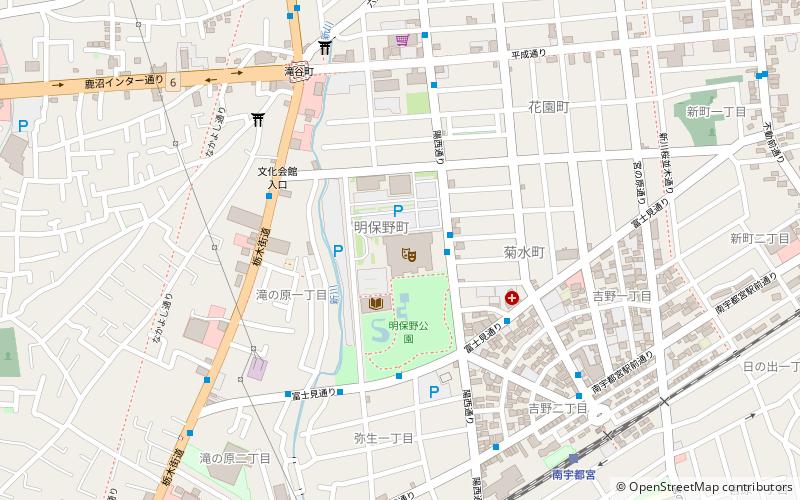 Utsunomiya Bunka Kaikan location map