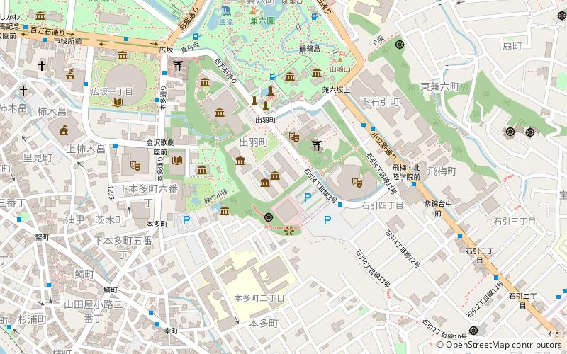 Ishikawa Prefectural History Museum location map