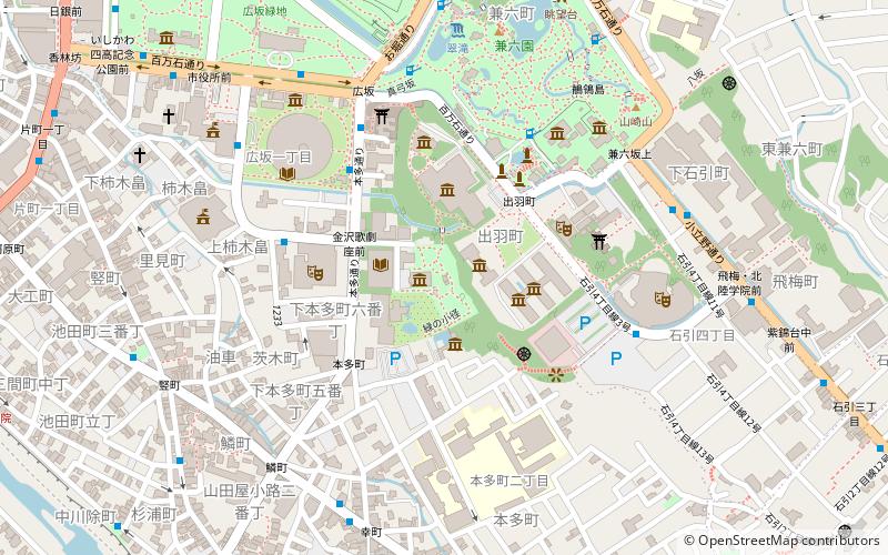 municipal nakamura memorial museum kanazawa location map