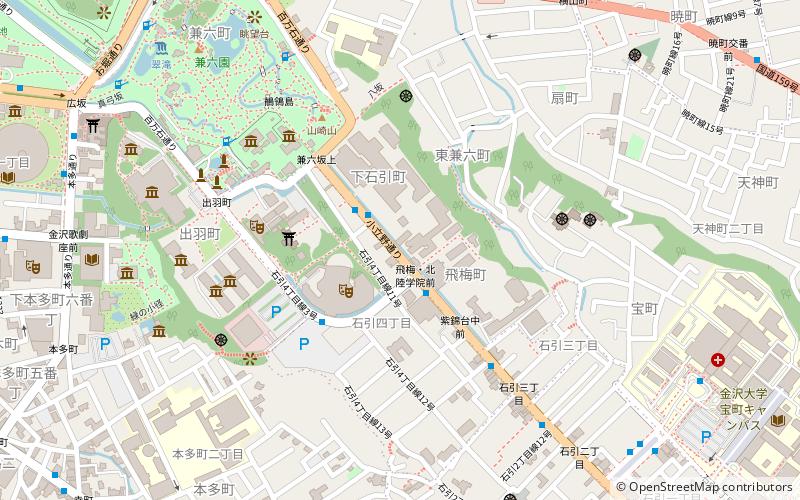 Tatsumi Canal location map