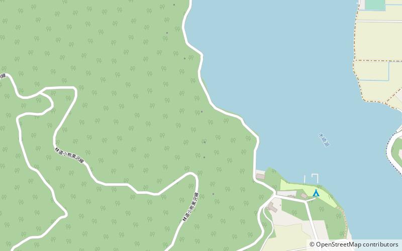 Lac Kizaki location map