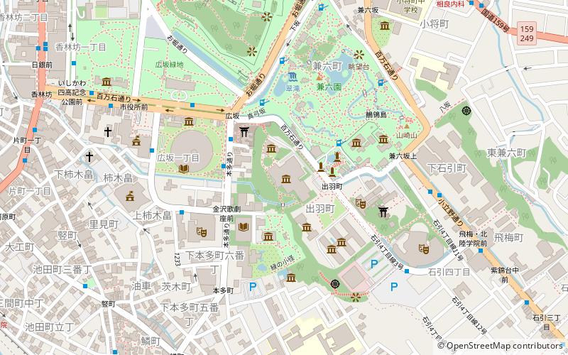 Ishikawa Prefectural Museum of Art location map