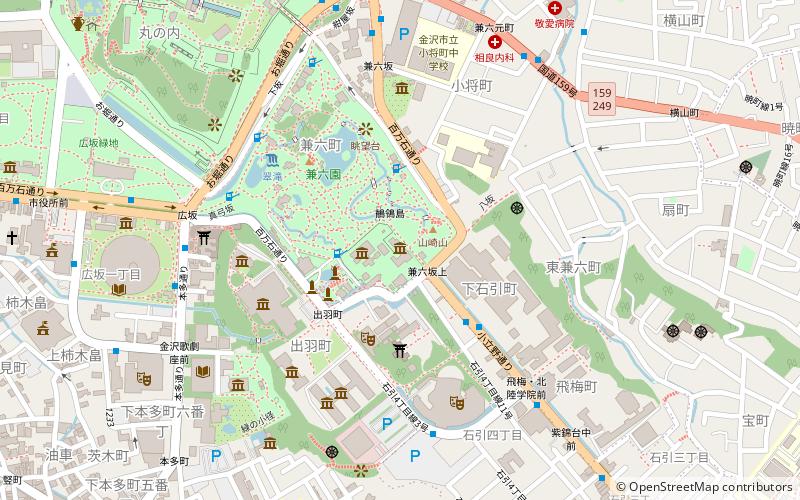 Ishikawa Prefectural Museum of Traditional Arts and Crafts location map