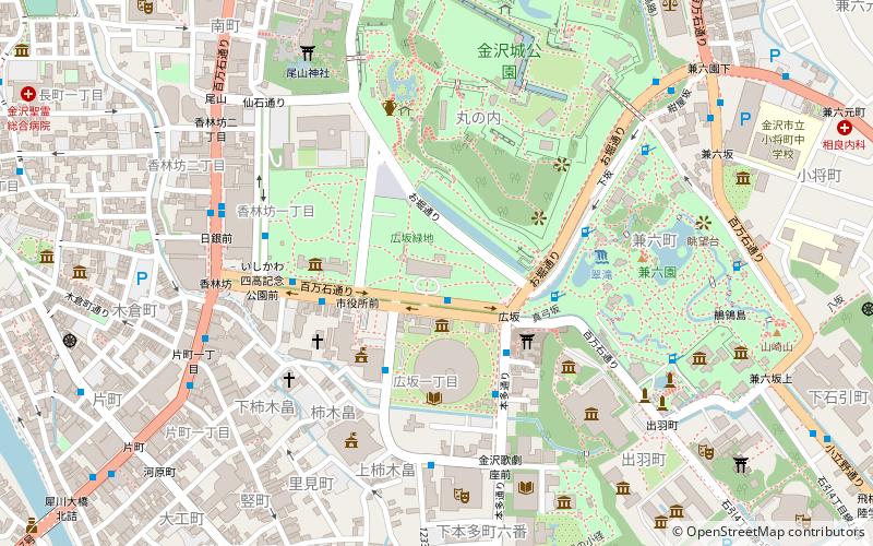 Shiinoki Cultural Complex location map