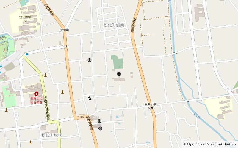 Chōkoku-ji location map