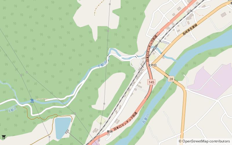 Agatsuma District location map
