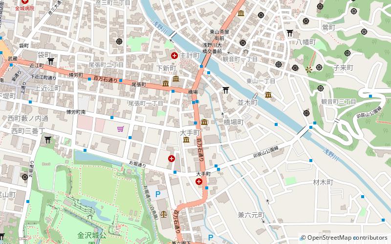 Ohi Museum location map