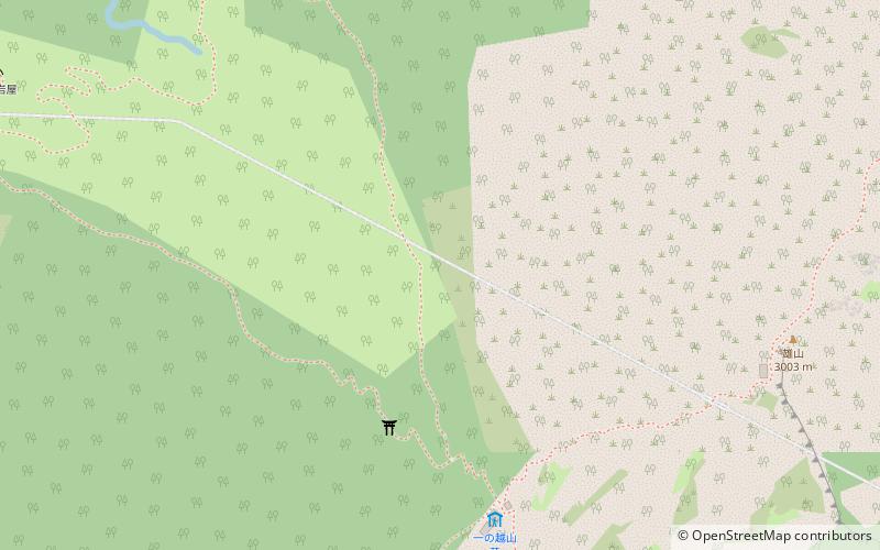 Tateyama Tunnel Trolleybus location map