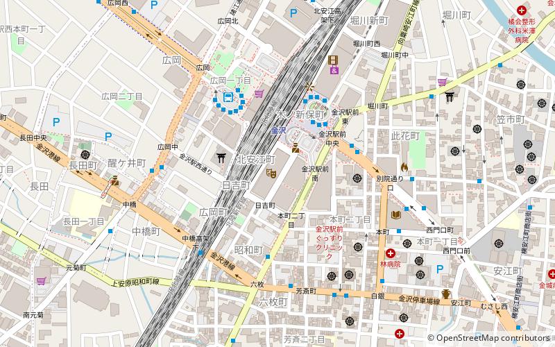 Ishikawa Ongakudō location map