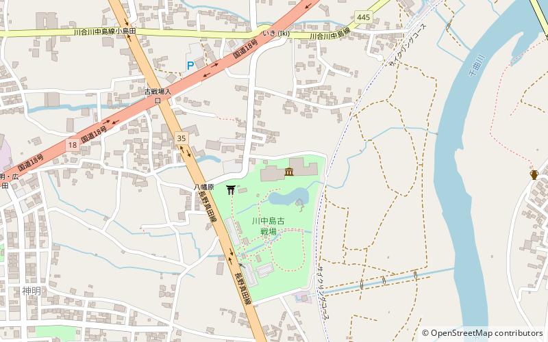 Zhang ye shi li bo wu guan location map
