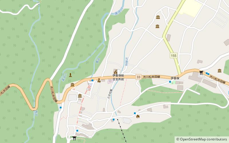 Ikaho location map