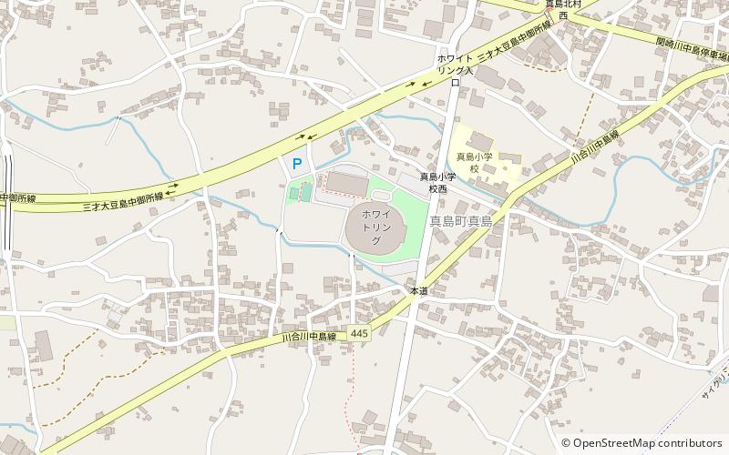 Nagano White Ring location map