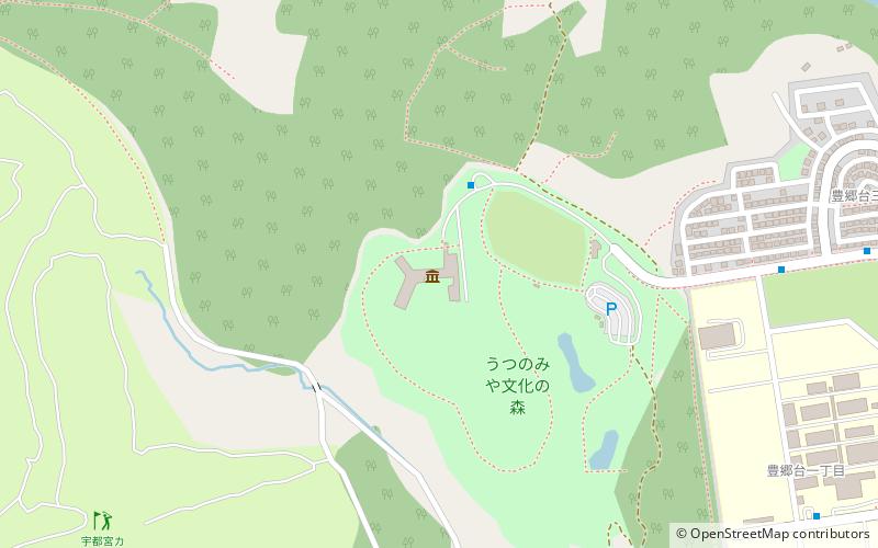 Utsunomiya Museum of Art location map