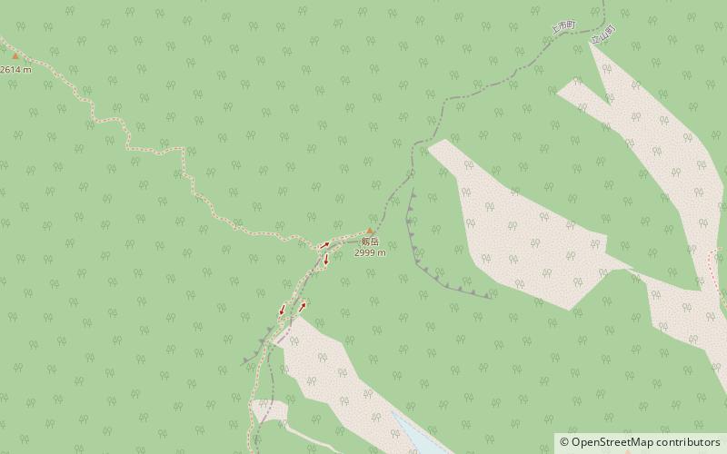 Mont Tsurugi location map