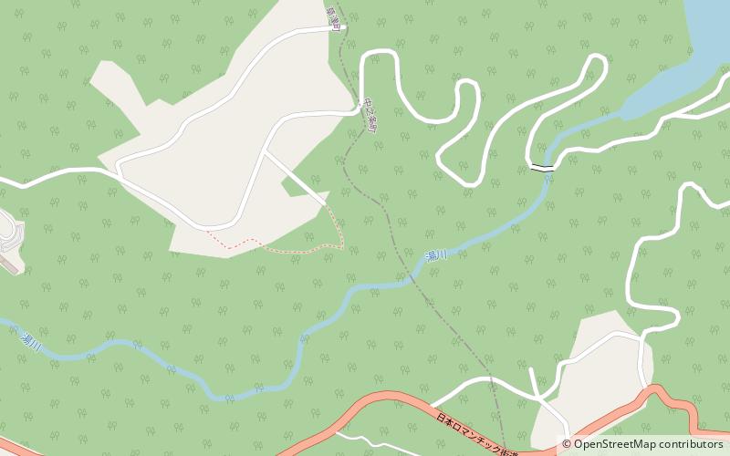 Parc national Myōkō-Togakushi Renzan location map