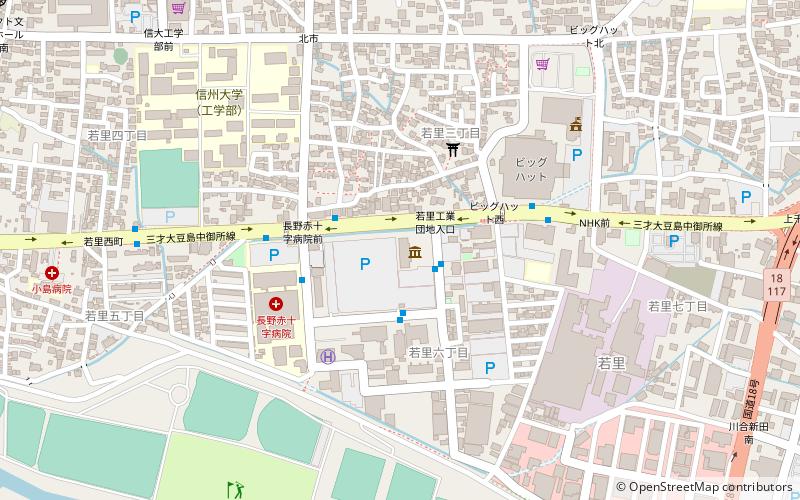 Shui ye mei shu guan Mizuno Museum of Art location map