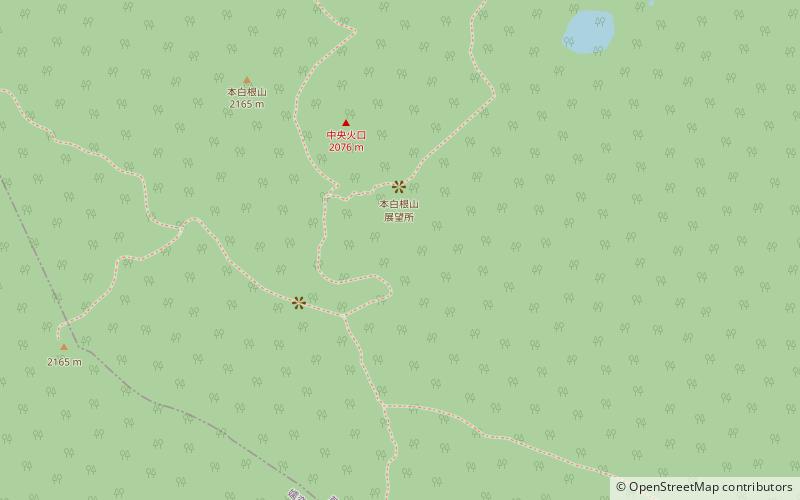 Kusatsu-Shirane location map