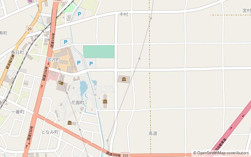 Churippu si ji cai guan location map