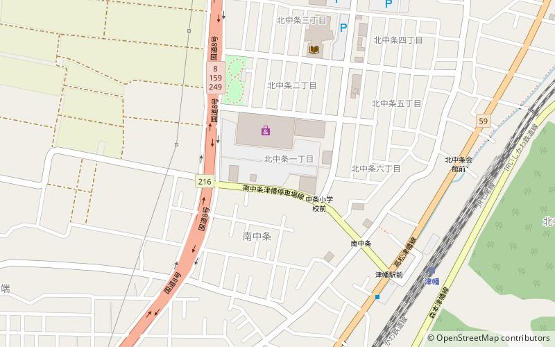 Tsubata location map