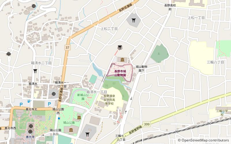 Zhang ye shi cheng shan dong wu yuan location map