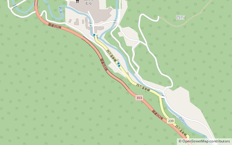 Nakanojō location map