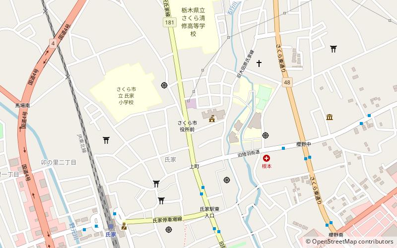 Ujiie location map