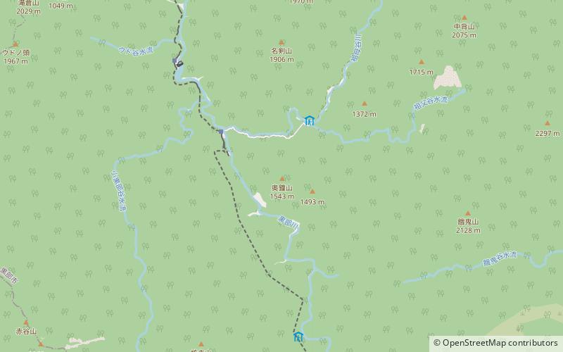 Mount Okukane location map