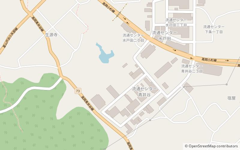 Kosugimaruyama Site location map