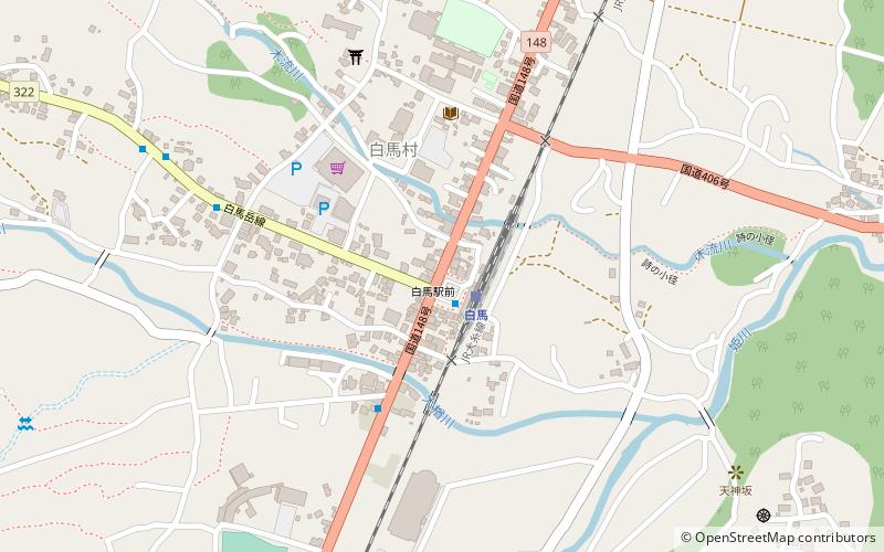 Hakuba-Schanzen location map