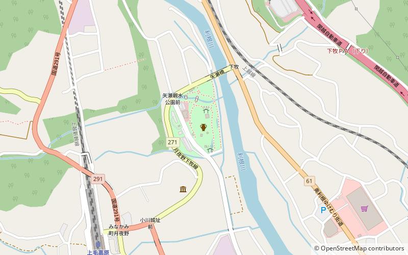 Yaze Site location map
