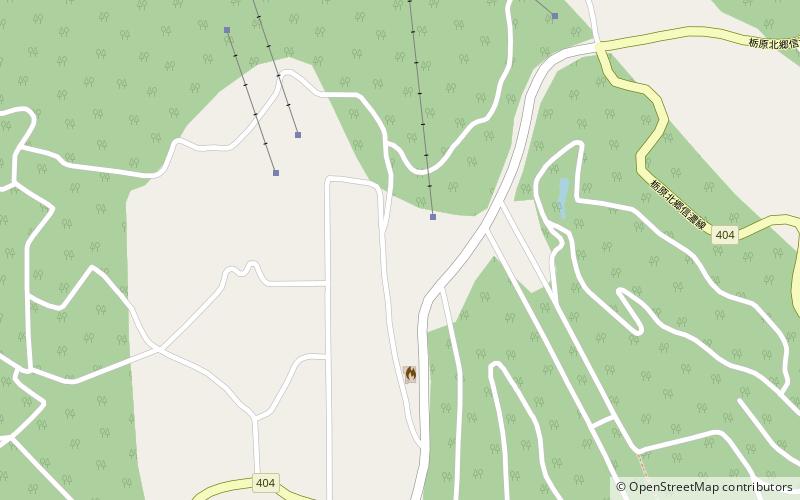 Iizuna Kogen location map