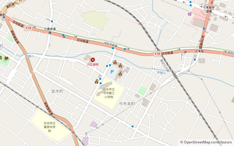 imaichi location map