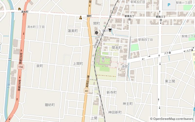 Zuiryū-ji location map