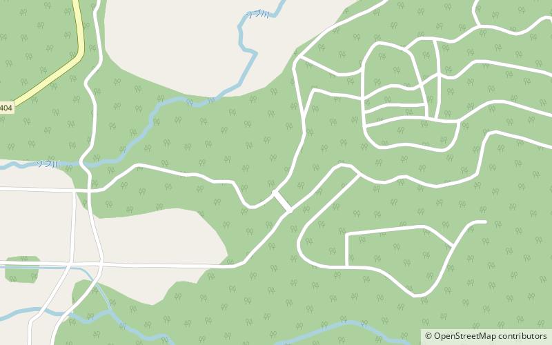 Iizuna location map