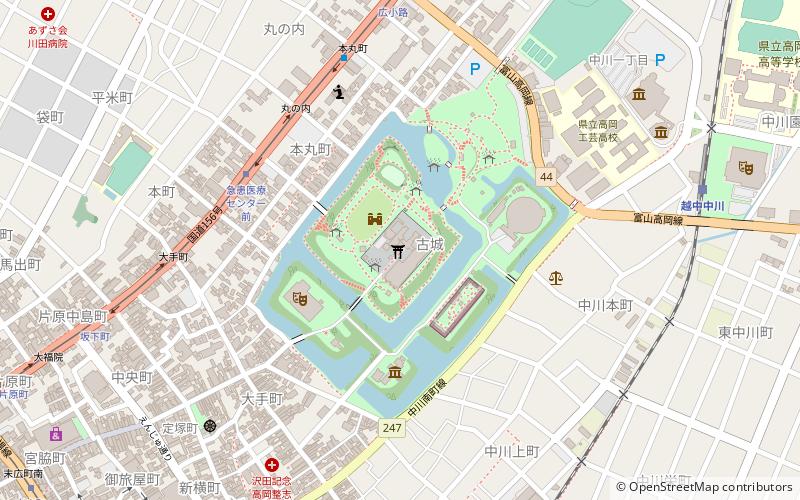 Imizu Jinja location map