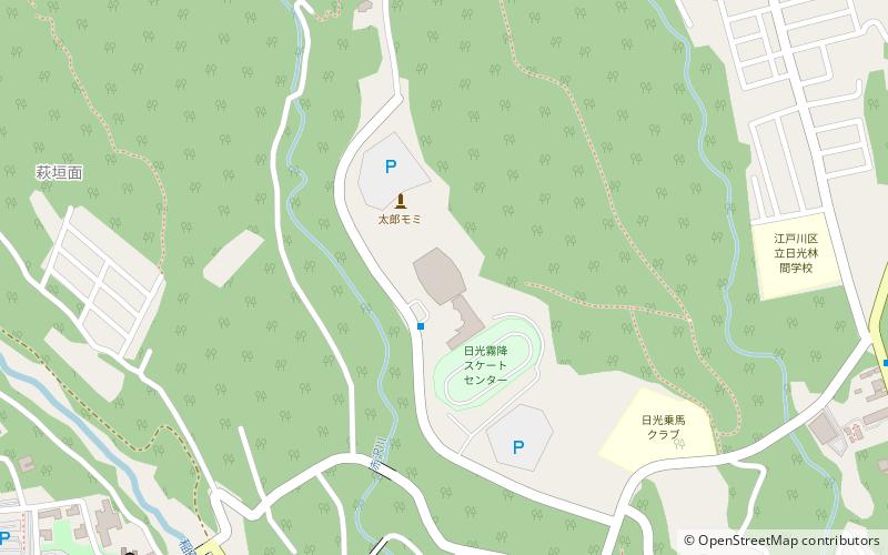 Nikkō Kirifuri Ice Arena location map