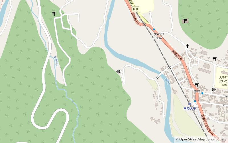 yong yuan si daigo location map