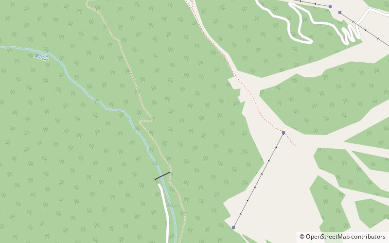 district de kitaazumi parc national de chubu sangaku location map