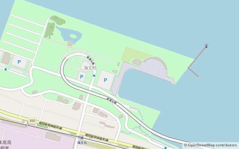 Hai wang wanpaku location map