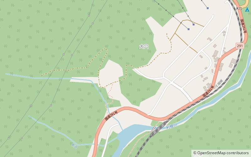 Minakami Stone Age Residence Site location map