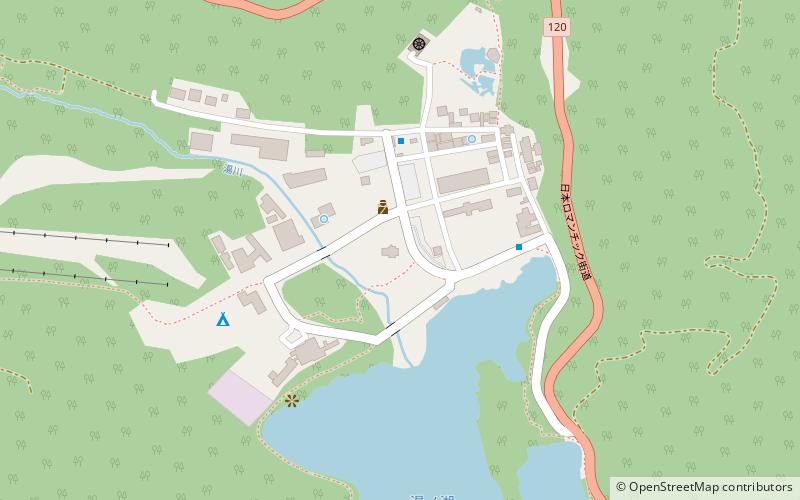 nikko yumoto visitor center nikko location map