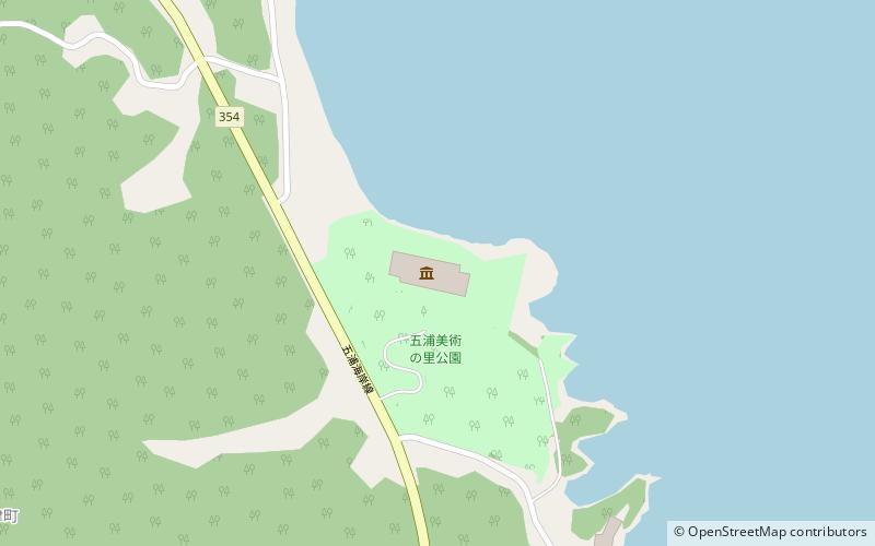 Tenshin Memorial Museum of Art location map