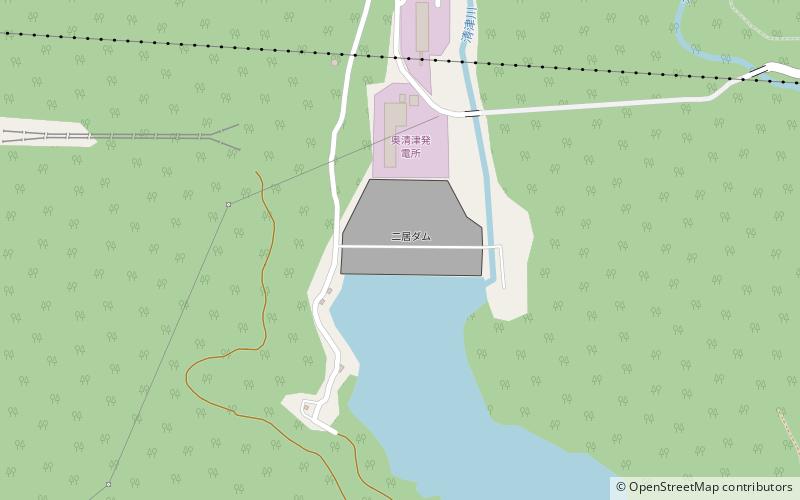 Futai Dam location map