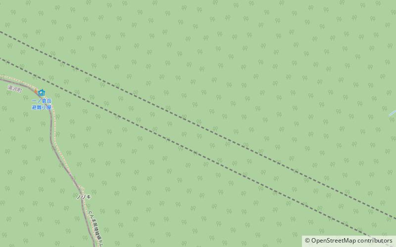 Daishimizu Tunnel location map