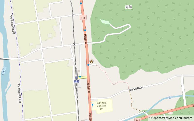 Yamatsuri location map
