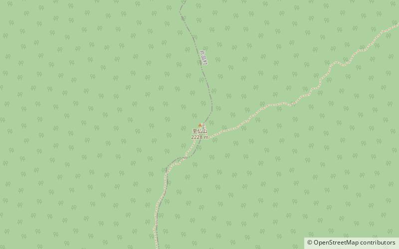 Mont Shibutsu location map