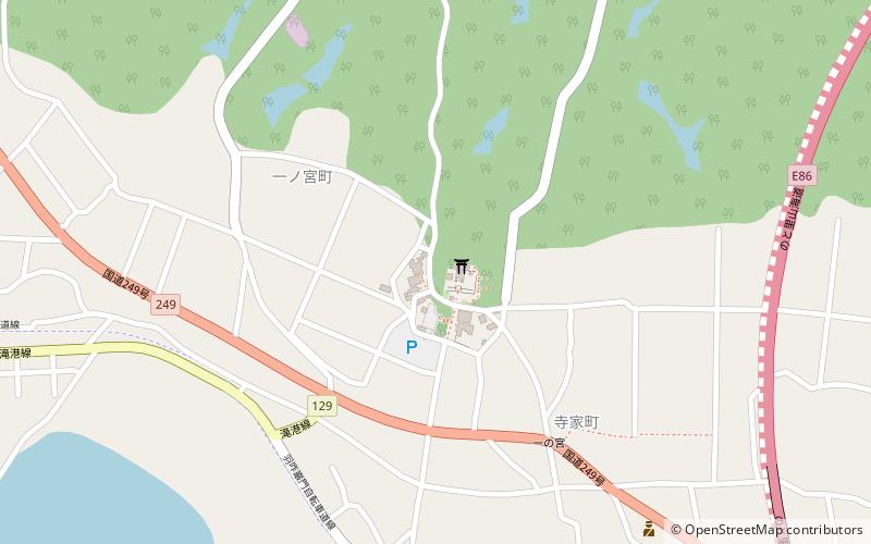 Keta Shrine location map