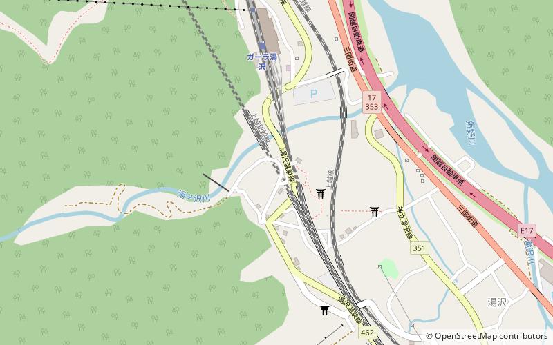 takahan ryokan yuzawa location map