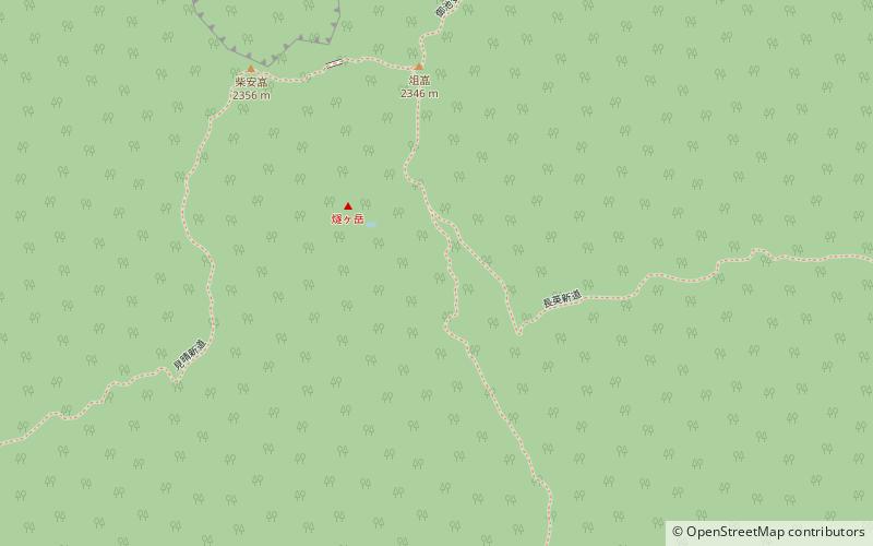 Mont Hiuchi location map